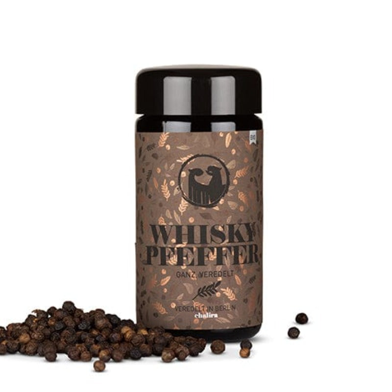 Whisky Pfeffer von chalira I www.bio-vivo.ch