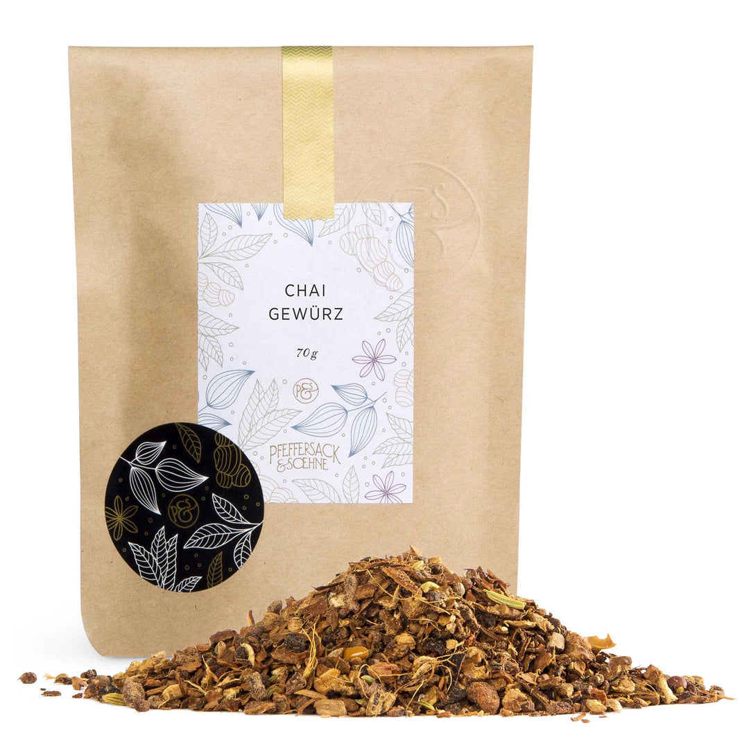 Chai Gewürz von Pfeffersack & Soehne I www.bio-vivo.ch