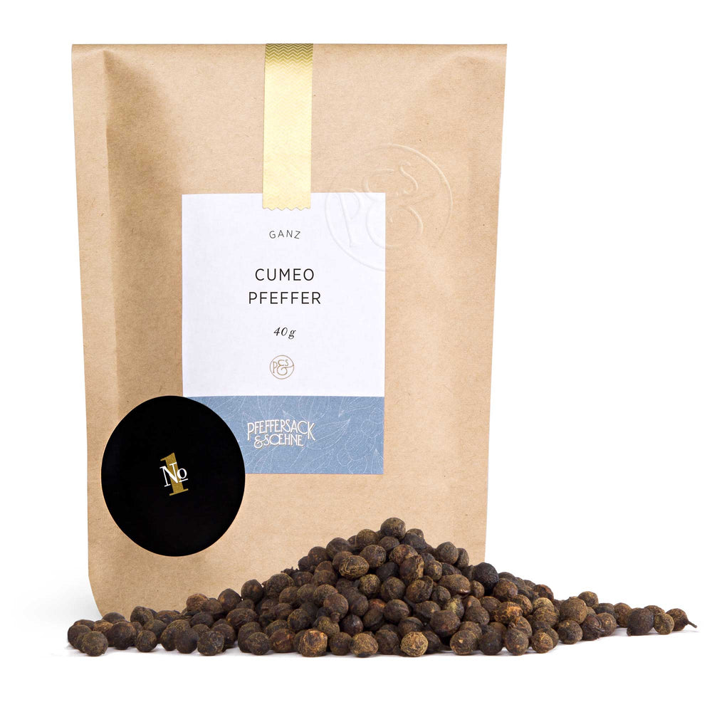 Cumeo Pfeffer von Pfeffersack und Söhne I www.bio-vivo.ch