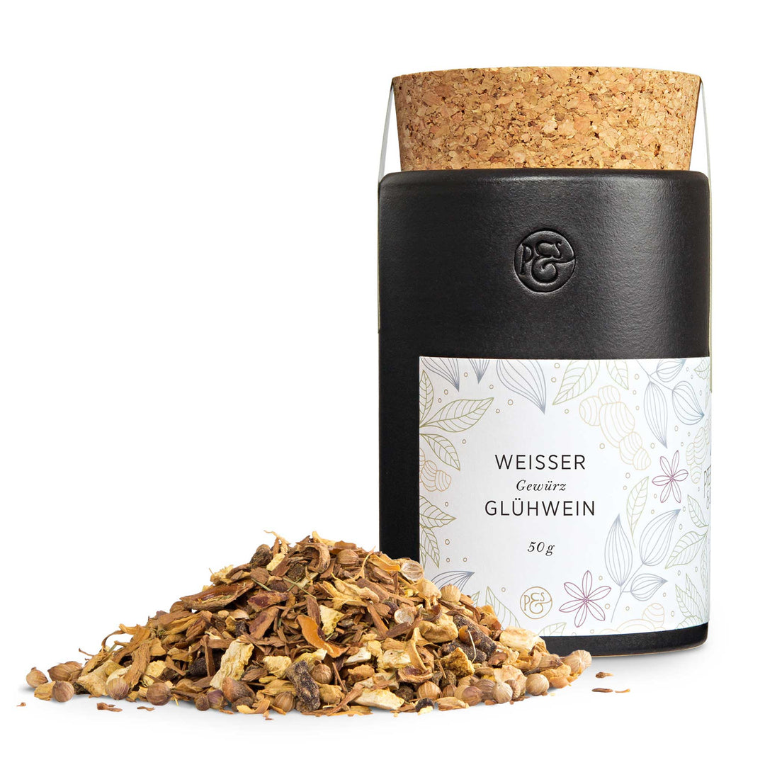 Weisser Glühwein von Pfeffersack & Söhne I www.bio-vivo.ch