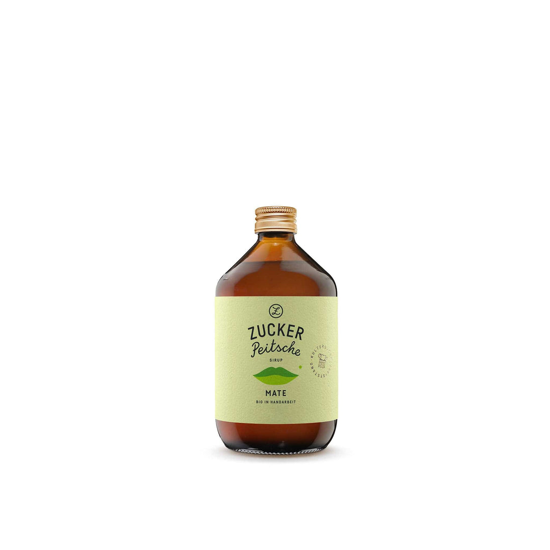 Biologischer Mate Sirup von Zuckerpeitsche I www.bio-vivo.ch