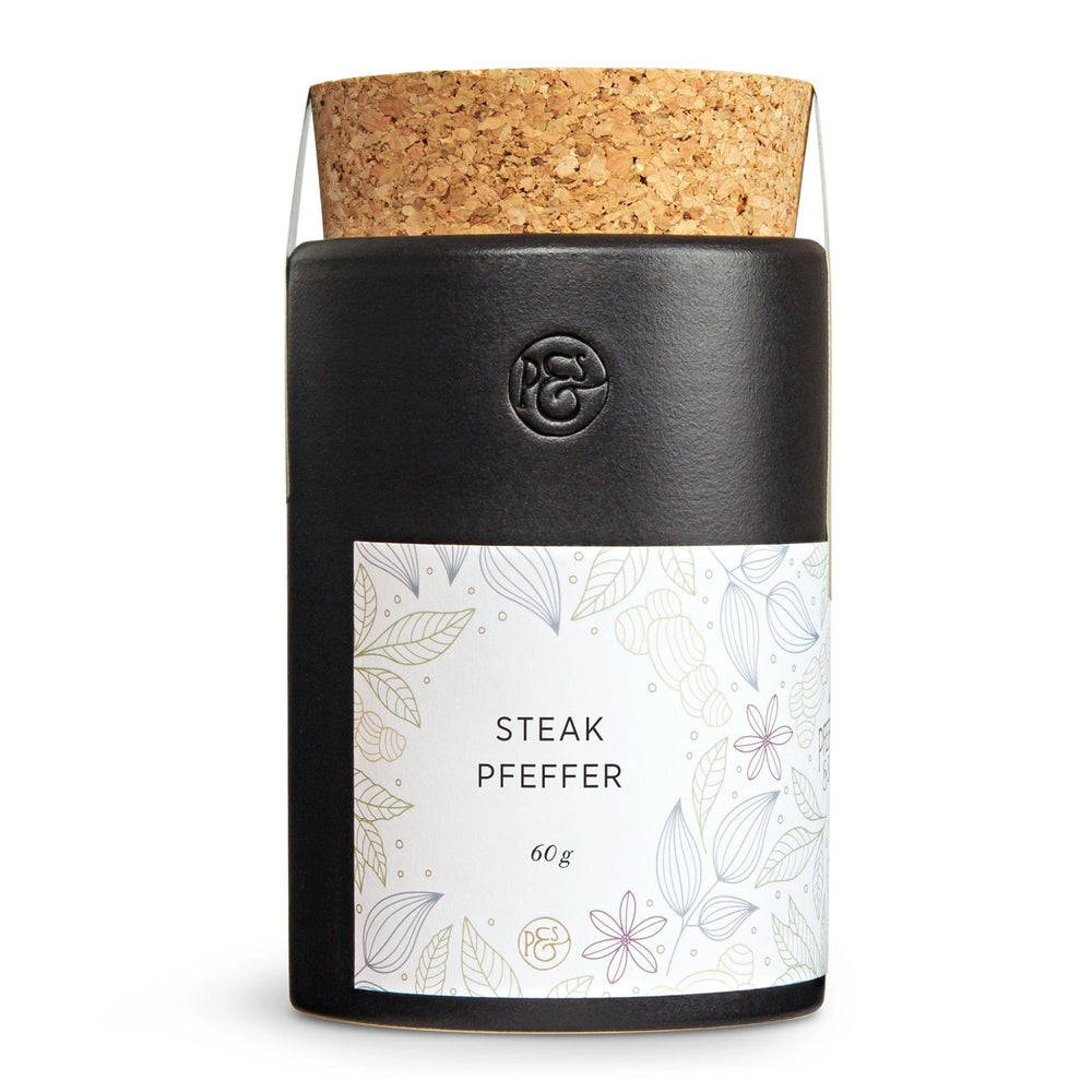 Steakpfeffer von Pfeffersack und Söhne I www.bio-vivo.ch