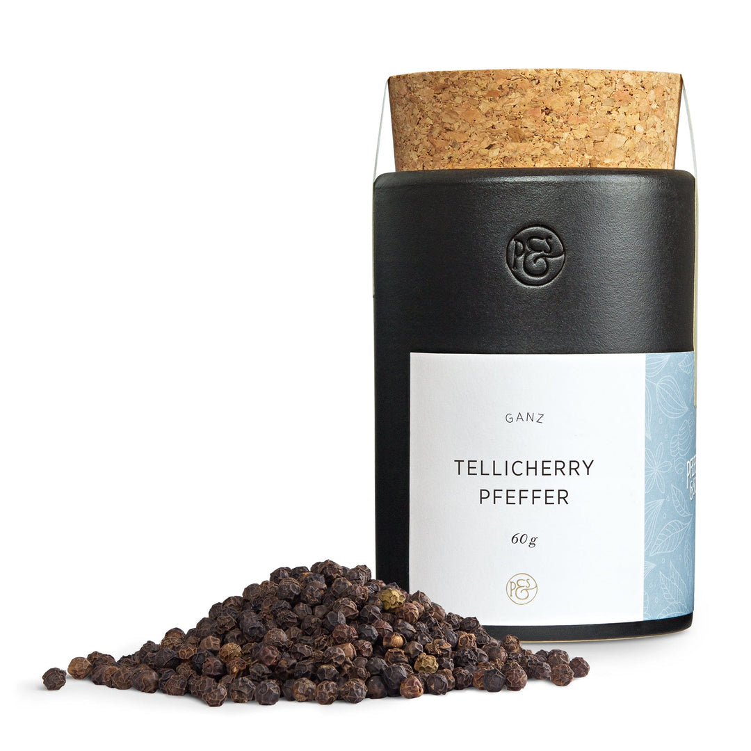 Tellicherry Pfeffer von Pfeffersack & Soehne I www.bio-vivo.ch
